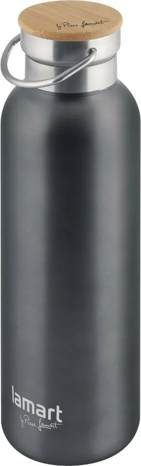 Termos Lamart LT4066 Blande, 0,5 l, gri închis, 0,5 l