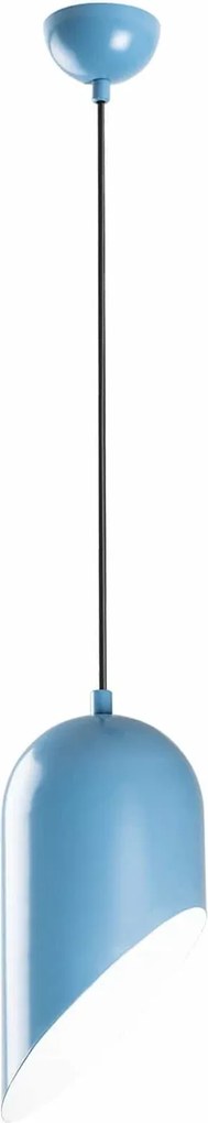 Lustra KESIK, albastru, metal, 14x32-121 cm