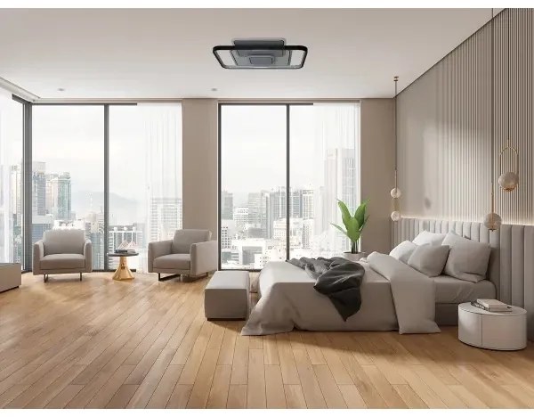 Plafonieră LED dimabilă LED/110W/230V 3000-6500K alb + telecomandă