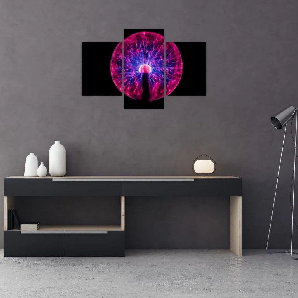 Tablou furtuna de lumini (90x60 cm)
