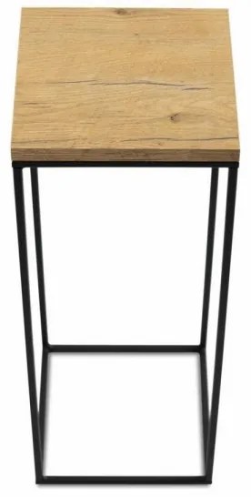 Suport flori BASICLOFT 60x24 negru/maro