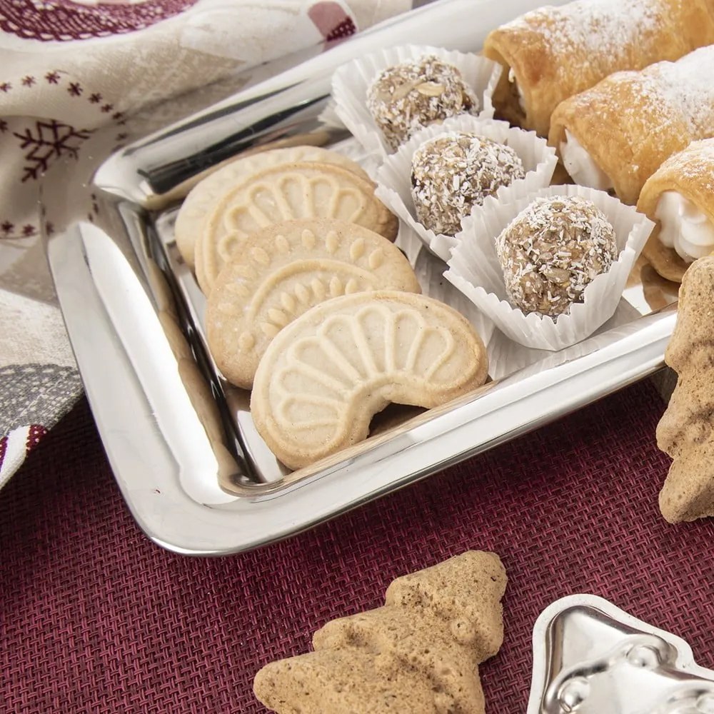 Tavă din oțel inoxidabil 17x38,5 cm Long – Orion