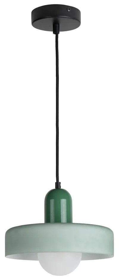Lustră verde ø 25 cm Opaco Grato – Leitmotiv