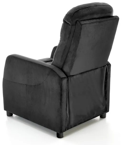 Scaun rabatabil Felipe 2, negru