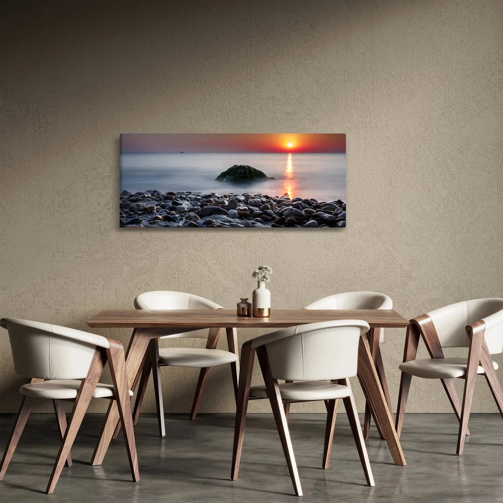 Tablou - Pe mal (120x50 cm)