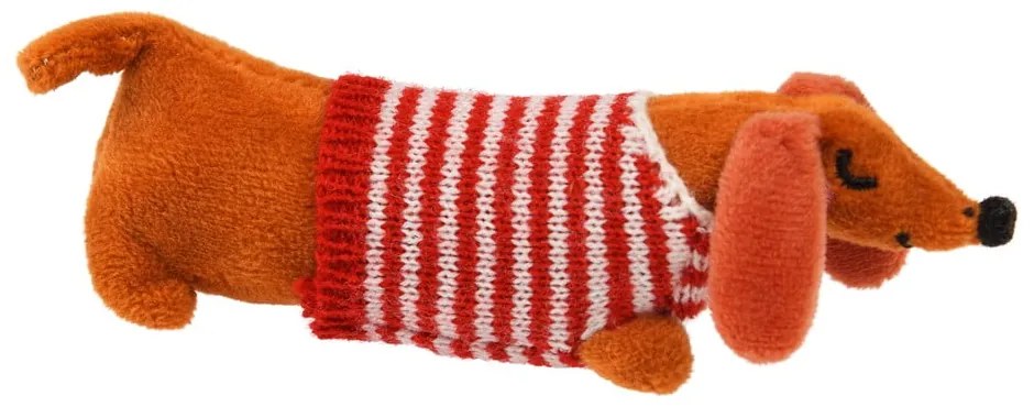 Jucărie de pluș Mini Sausage Dog in a Little Box – Rex London