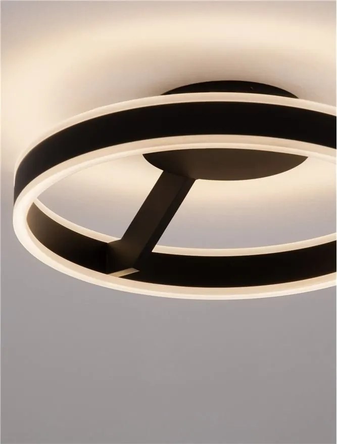 Plafoniera LED design modern BIANCO 28Watt, NVL-9060283