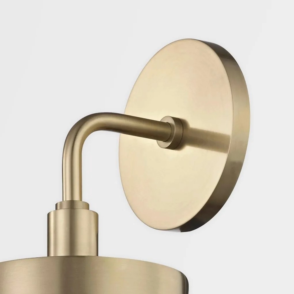 Aplica de perete design modern NORA, alama antichizata