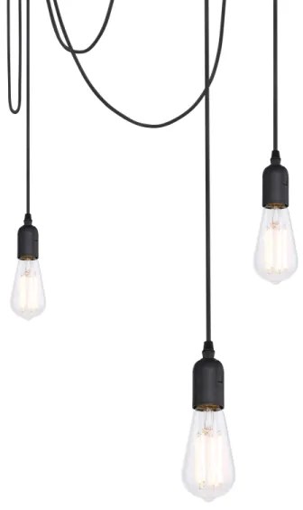 Globo A110-5 - Lampa suspendata MARACANA 5xE27/60W/230V