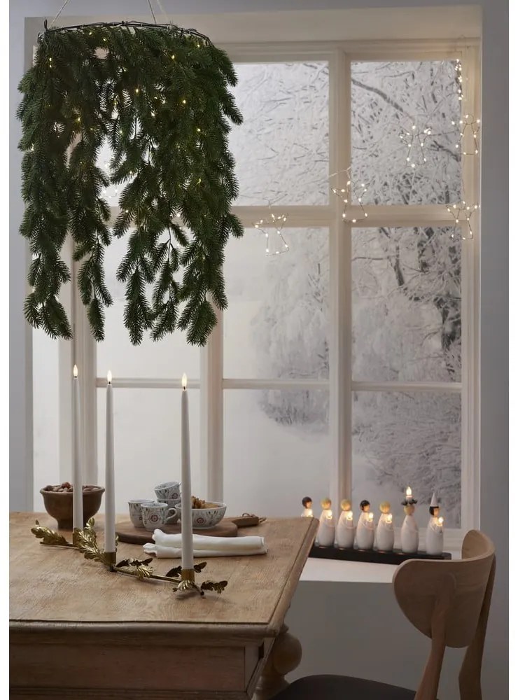 Ghirlandă luminoasă număr becuri 8 buc. cu baterii lungime 175 cm Angela – Star Trading