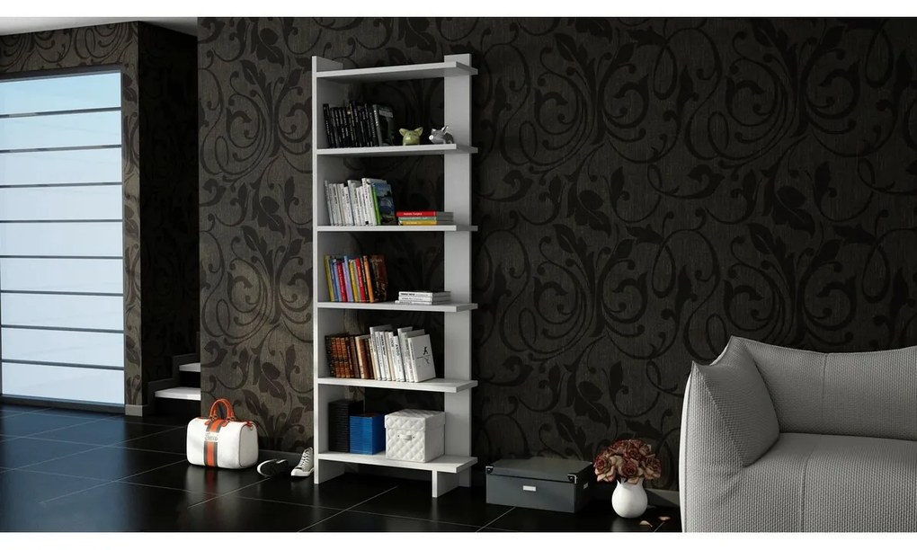 Bibliotecă Order White