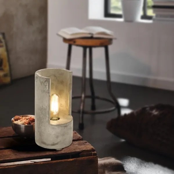 Lampă de masă LYNTON Eglo 49111 1xE27/60W/230V