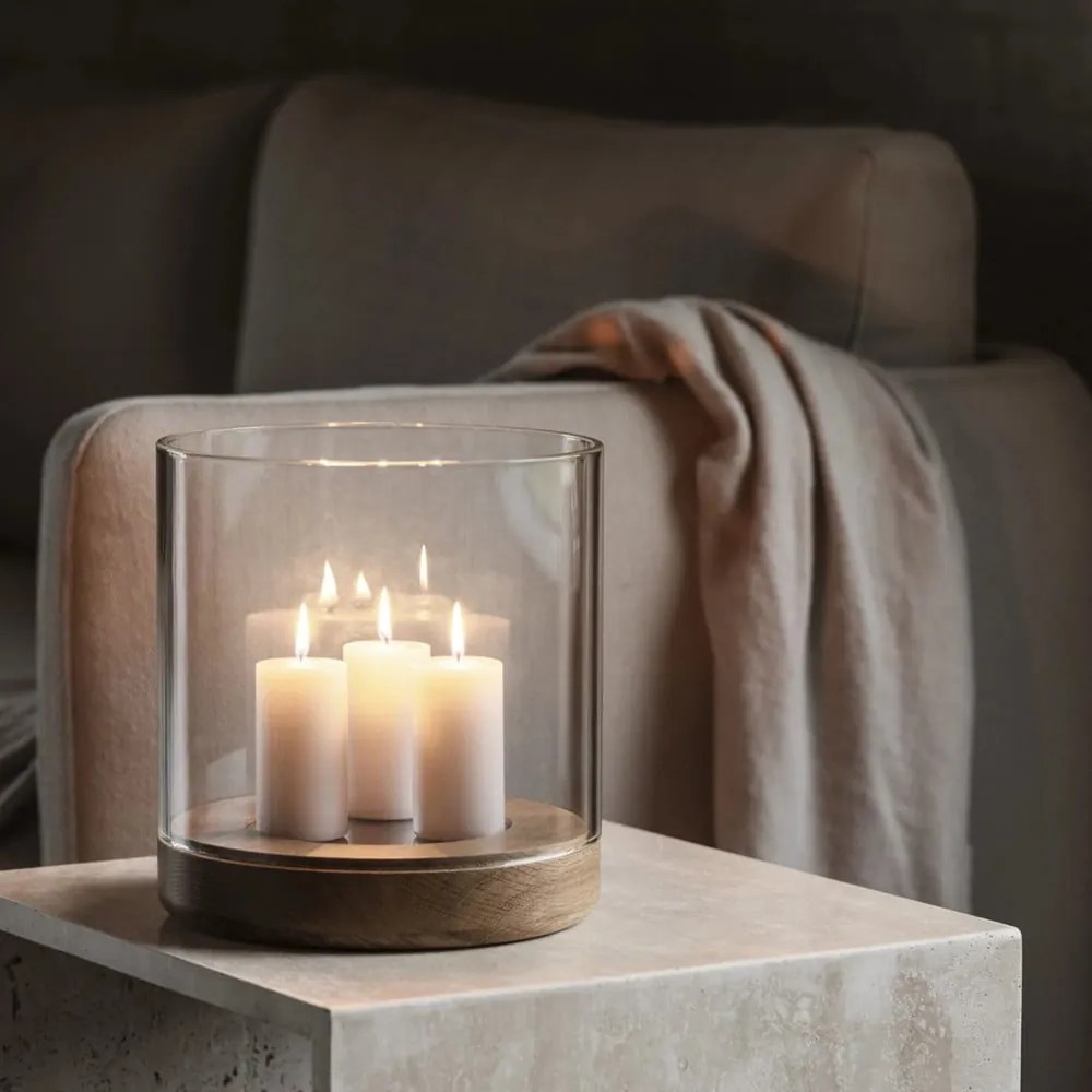 Măsuțe auxiliare 2 buc. din piatră 45x45 cm VARU – Blomus