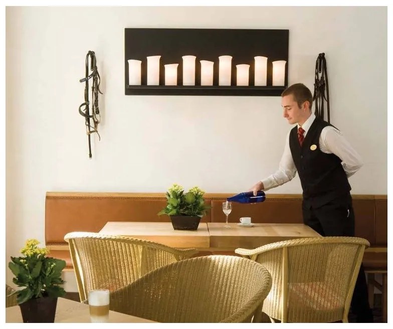 Candelabru masiv din fier forjat cu 21 surse de lumina, HL 2560