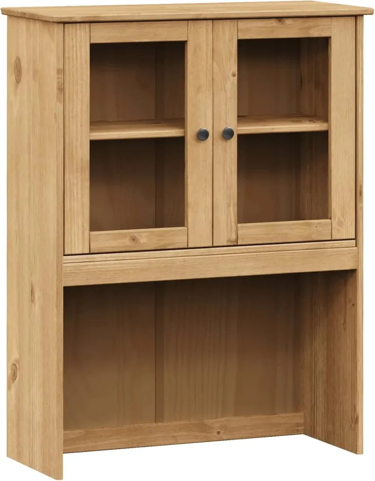 vidaXL Dulap superior comodă „VIGO”, 78x30x100 cm, lemn masiv pin