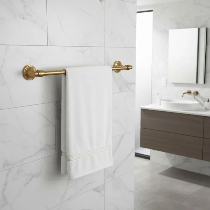 Cuier de baie 16101 Aristo auriu periat