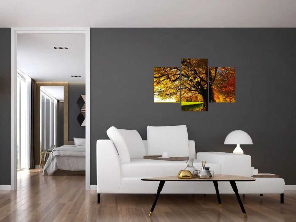 Tablou cu toamna (90x60 cm)