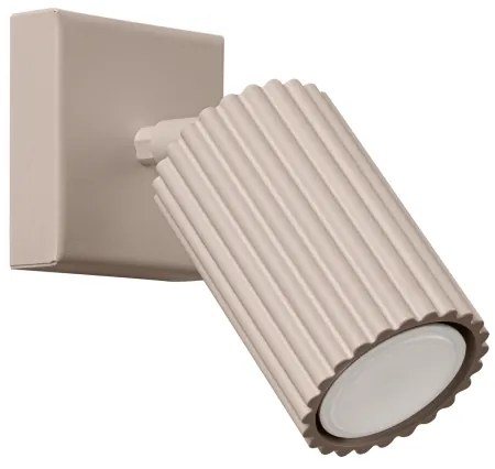 Brilagi - Aplică spot LED de perete CRESTO 1xGU10/10W/230V taupe