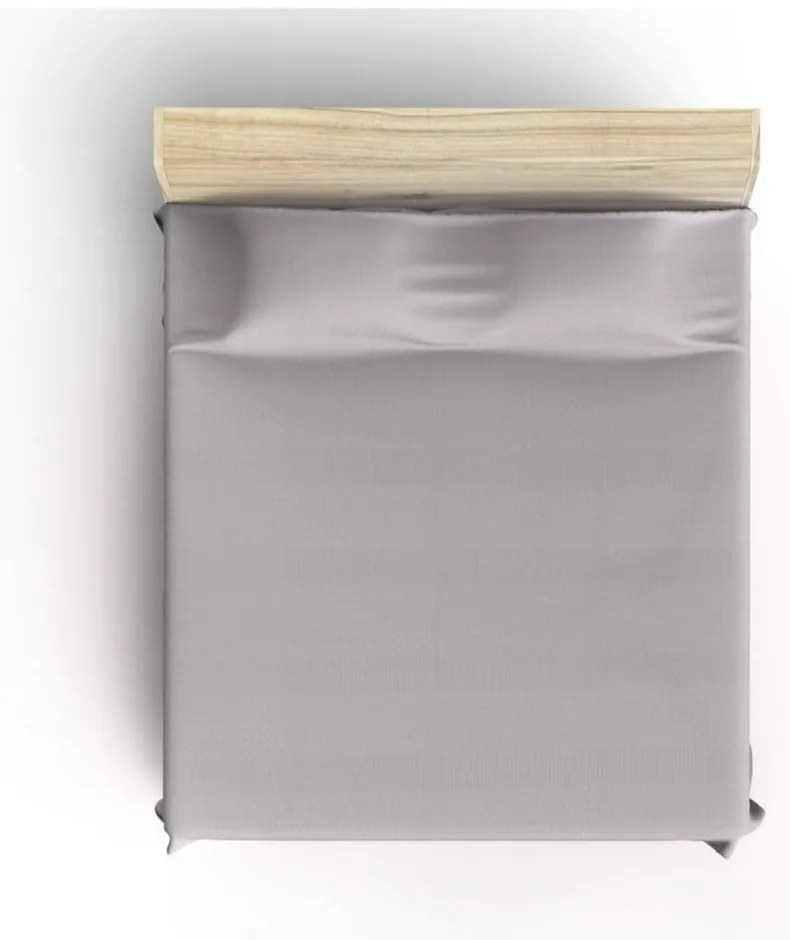 Cuvertură bej din bumbac 220x240 cm Pique – Mijolnir