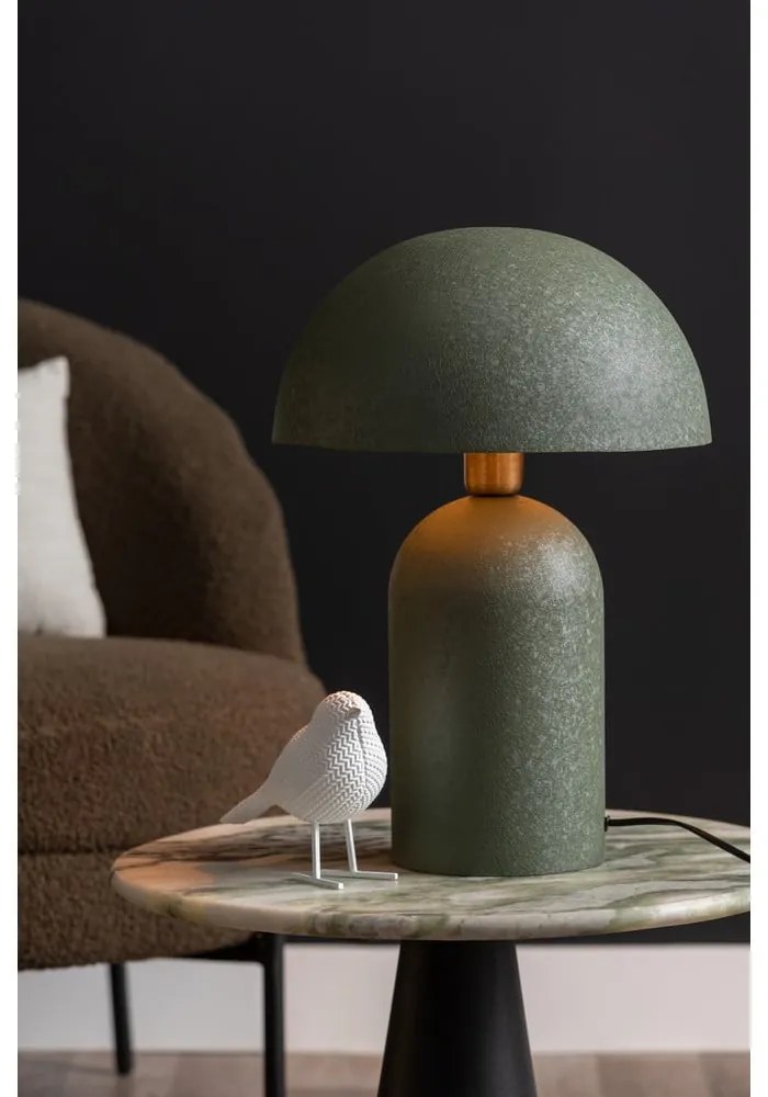 Măsuță auxiliară rotundă din marmură ø 40 cm Force – Leitmotiv