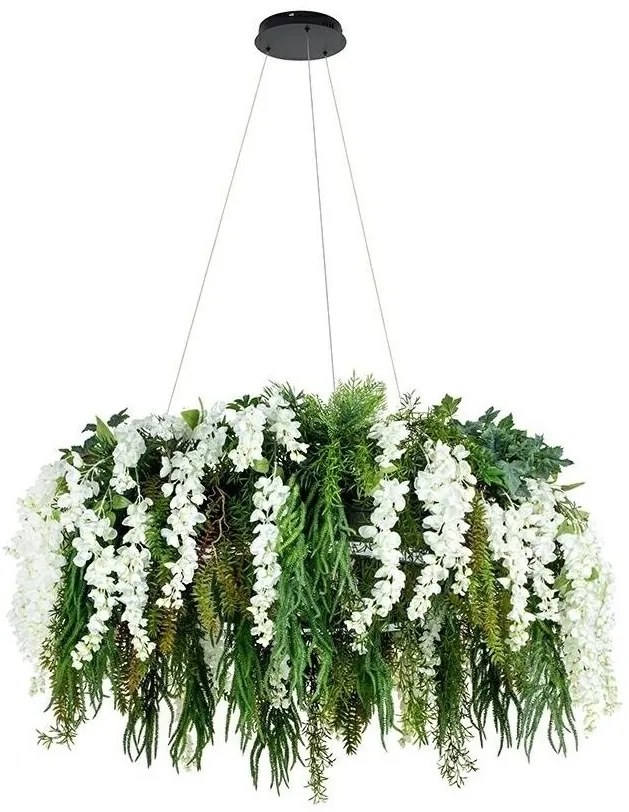 Lustra LED cu telecomanda Garden Wisteria 90