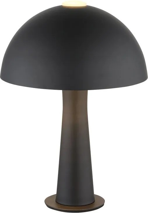 Veioza/Lampa de masa moderna JULIA neagra