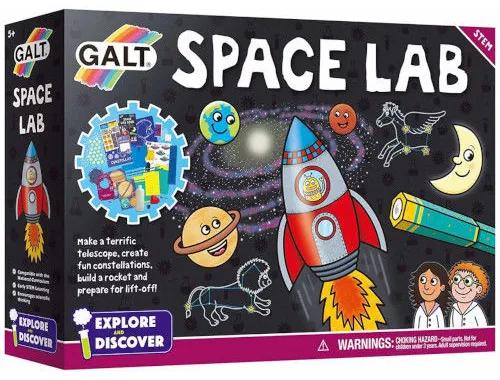 Set Galt Experimente - Laboratorul Spatial