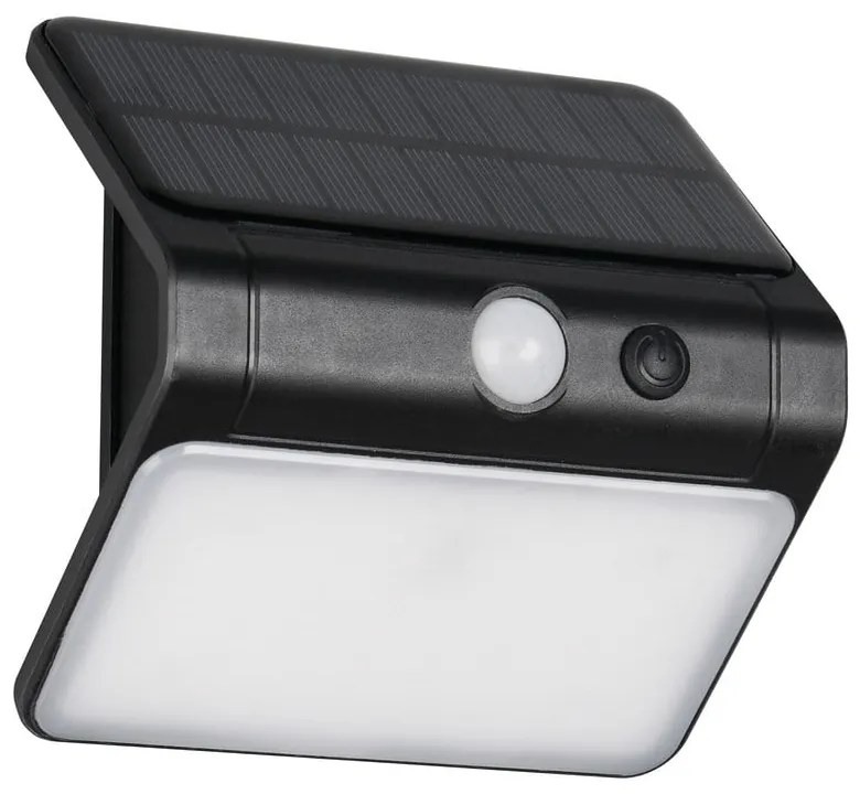 Corp de iluminat pentru exterior LED, de perete, solar (înălțime 12 cm) Olinda – Reality