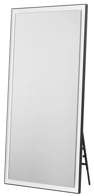 Oglinda cu iluminat LED IP44 3000K Adon, 150x75cm, NVL-9006038