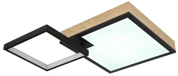 Globo 41392-21 - Lampă LED RGBW dimabilă JACKY LED/21W/230V+LED/3W + DO