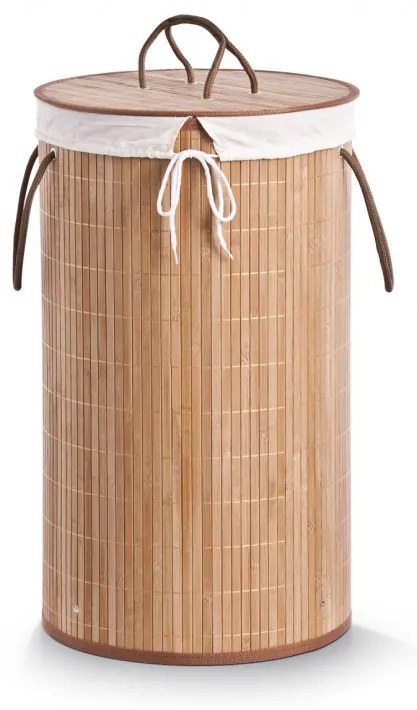 Cos rufe Zeller, bambus, rotund, 35x60 cm