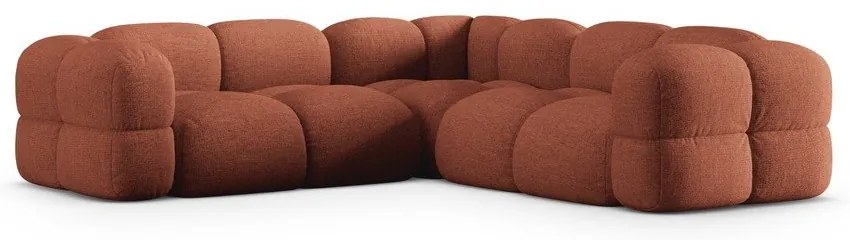 Colțar cărămiziu Loretto – Cosmopolitan Design