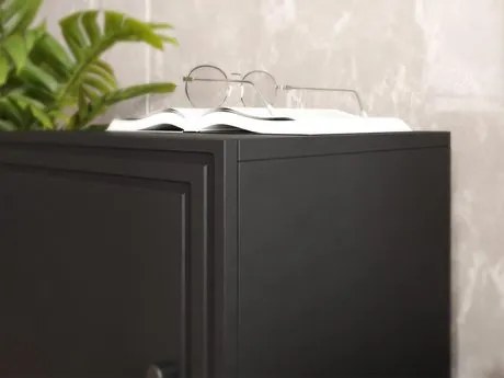 Set mobilier living Godzes Bis II (Negru) . 1105955