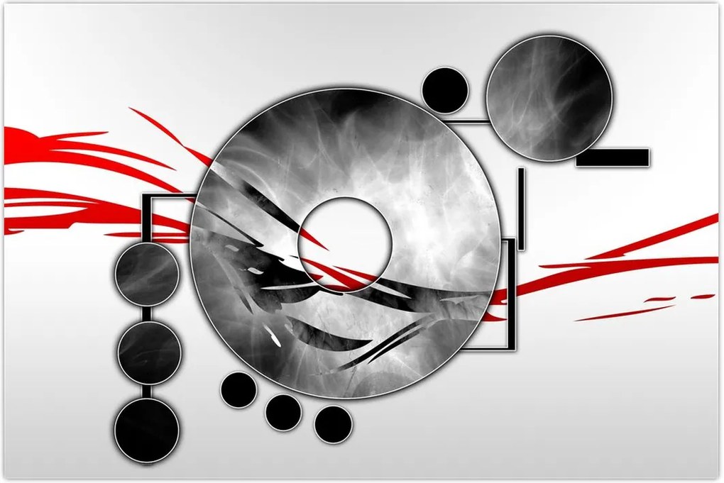 Tablou abstract (90x60 cm)