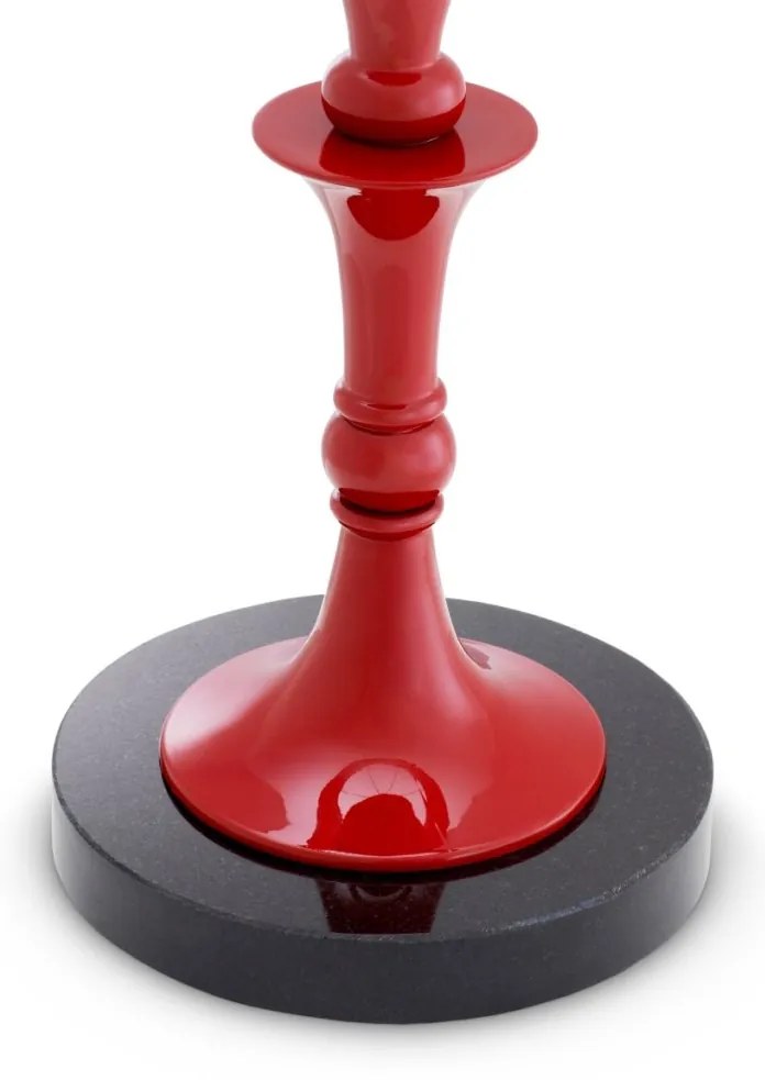 Veioza, Lampa de masa LUX Arabella rosu