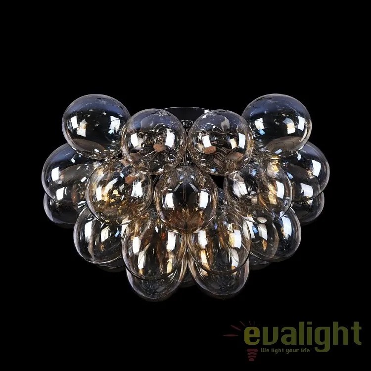 Plafoniera design modern Balbo fumurie MOD112CL-08N