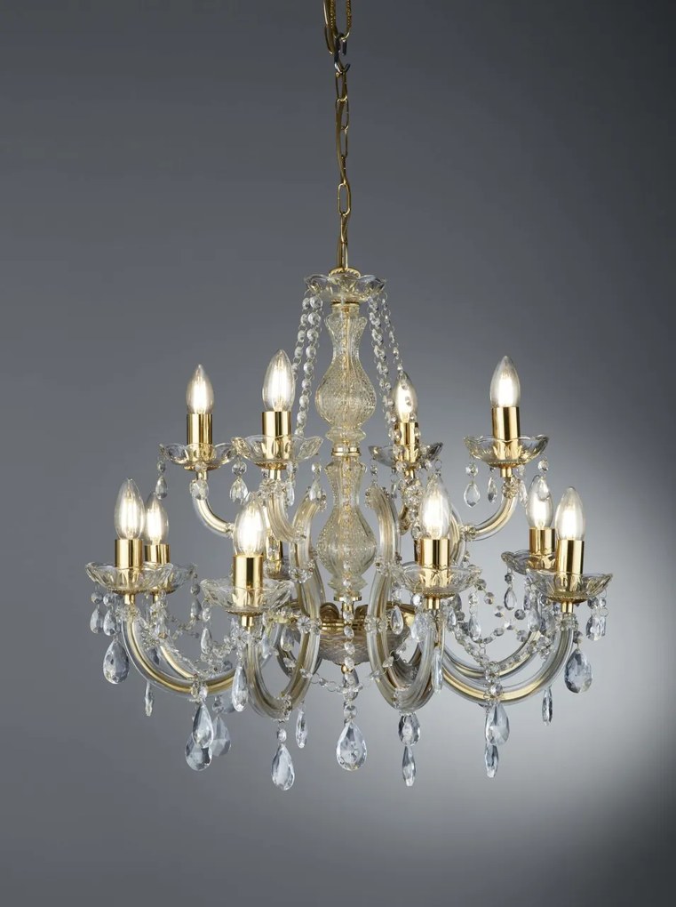 Candelabru elegant design clasic Marie Theresea 12L 699-12 SRT