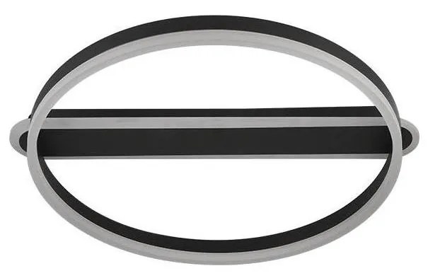 Plafonieră LED dimmabilă, 60W, 230V, 3000-6500K, cu telecomandă