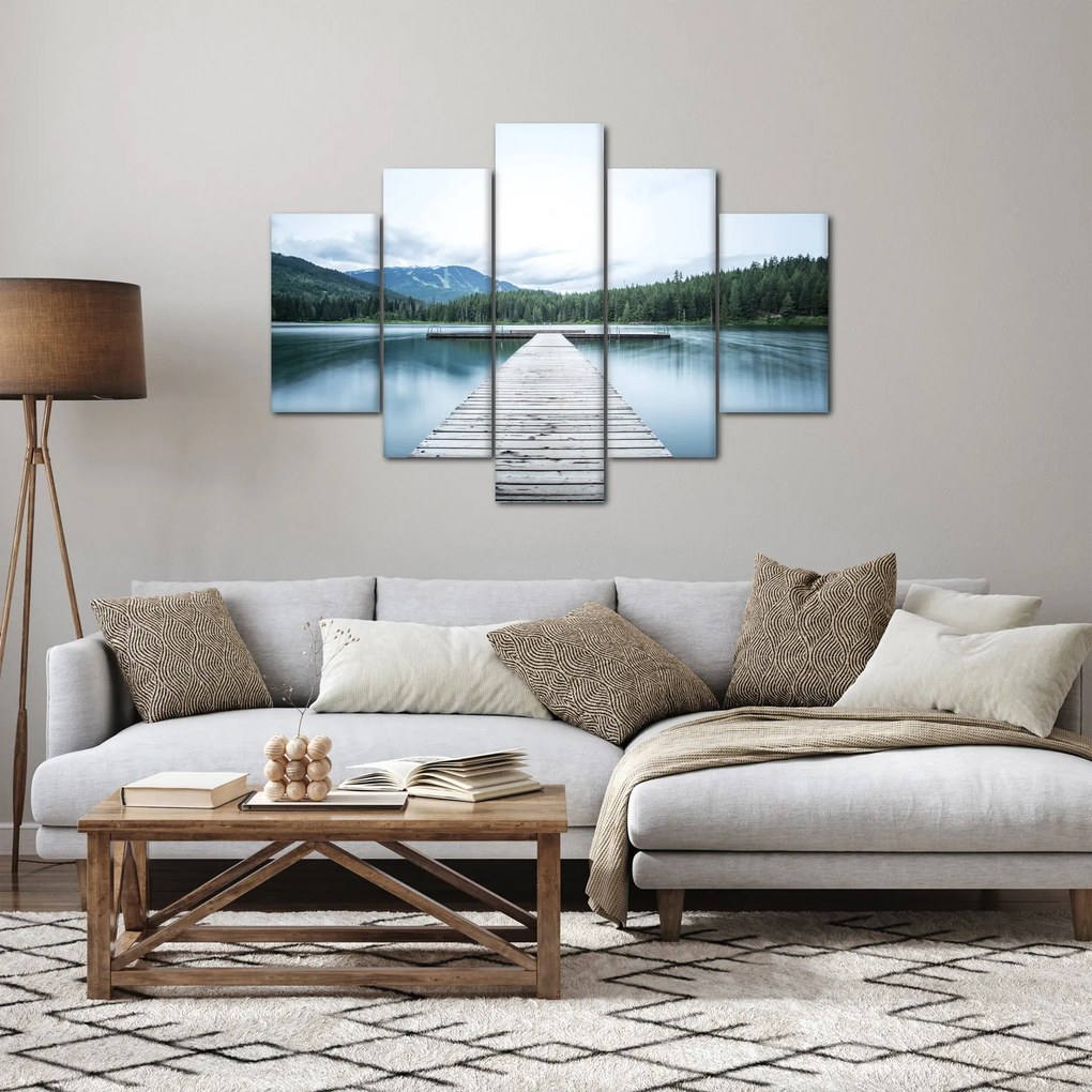 Tablou - O privire din pod (150x105 cm)