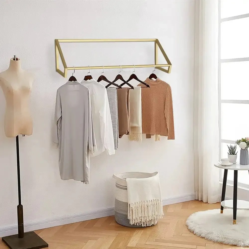 Cuier , V6 Gold Homs,  100 x 30 x 30 cm,auriu