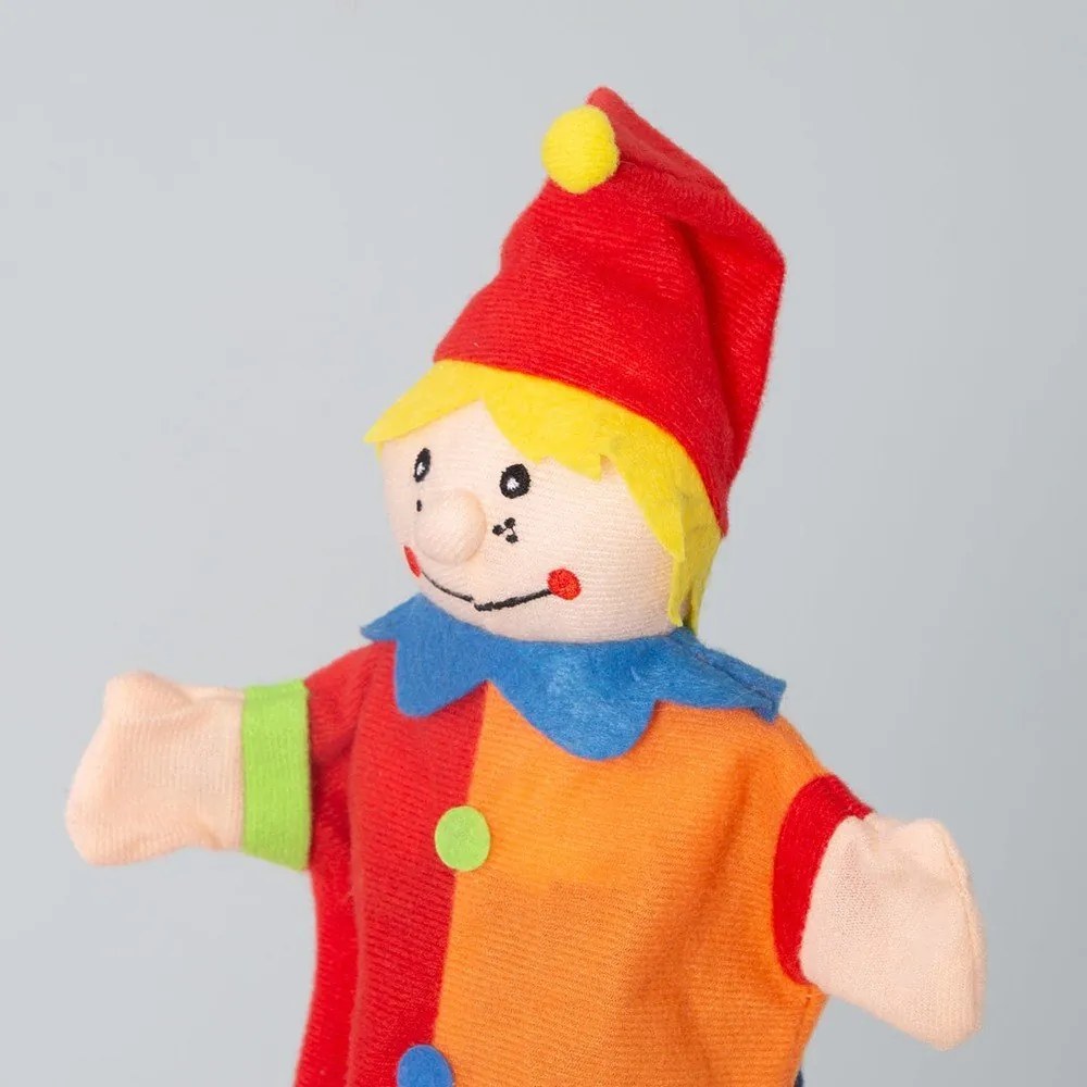 Teatru de păpuși de jucărie pentru copii Kasper – Roba