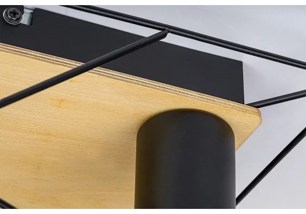 Plafonieră BOIRE 4xE27/40W/230V Rabalux 71024