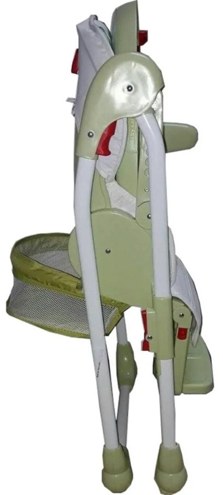 Scaun de masa pentru copii si bebe Baby Care™ reglabil in 3 trepte,pliabil, centura de siguranta, sezut comfortabil, masuta detasabila, functie