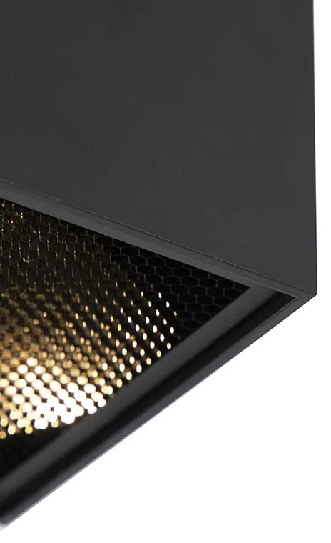Spot de design negru, montat la suprafață, GU10 111mm - Box Honey