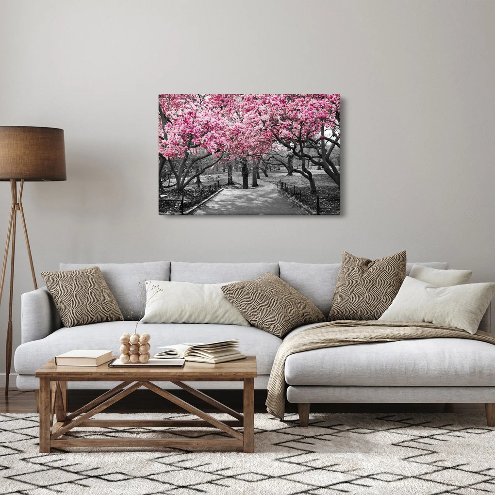 Tablou copacului magnolie (90x60 cm)
