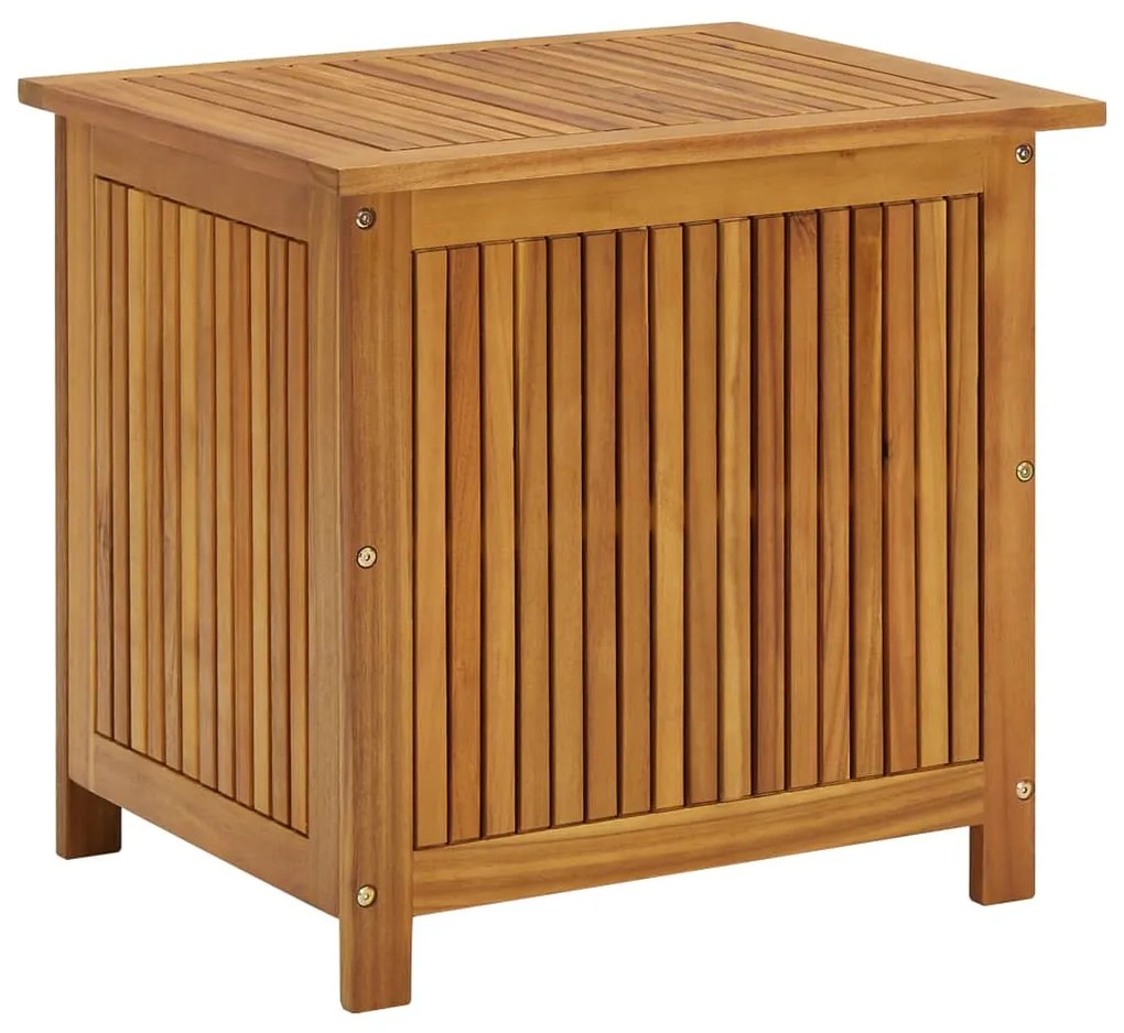 310283 vidaXL Ladă de depozitare grădină, 60x50x58 cm, lemn masiv de acacia