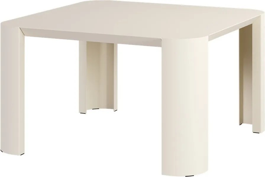 Măsuță de cafea pentru exterior din metal 65x65 cm Fli – noo.ma