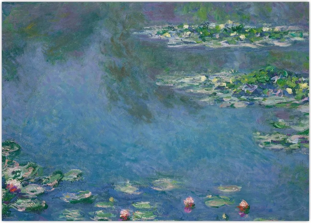 Tablou - Claude Monet, Water Lilies, reproducere (70x50 cm)