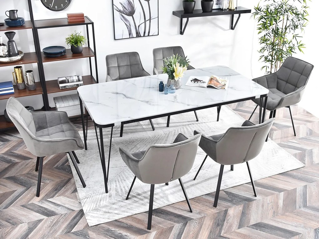 Scaun Aranbura (gri + negru). Promo -14%. 1110919