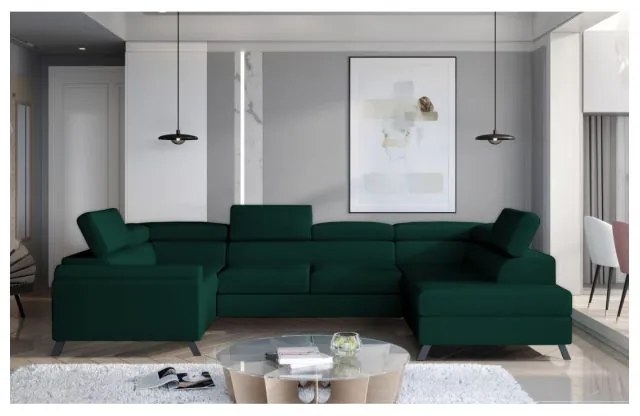 Colțar Escada 336cm verde